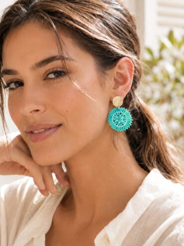 Boucles d'oreilles Baby Espagnola Crystalline
