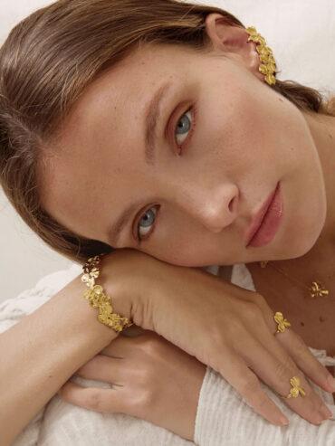 Bracelet fleurs Antikyra