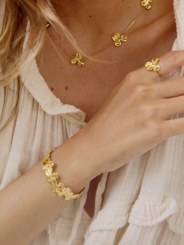 Bracelet fleurs Antikyra