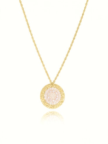 Collier Isabella blanc sable