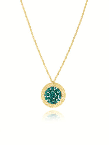 Collier Isabella Vert Emeraude