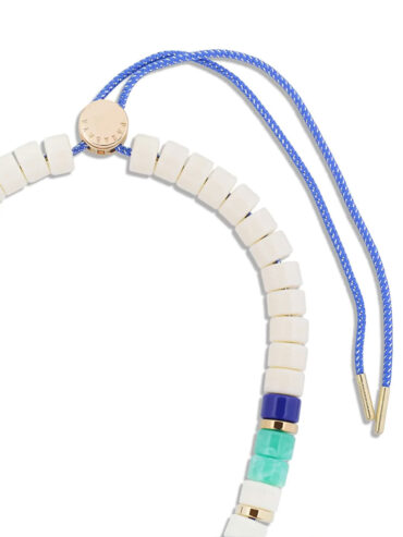 Collier Praia Azul Ivoire