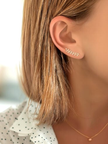 Contours d'oreilles Laurier Lovely
