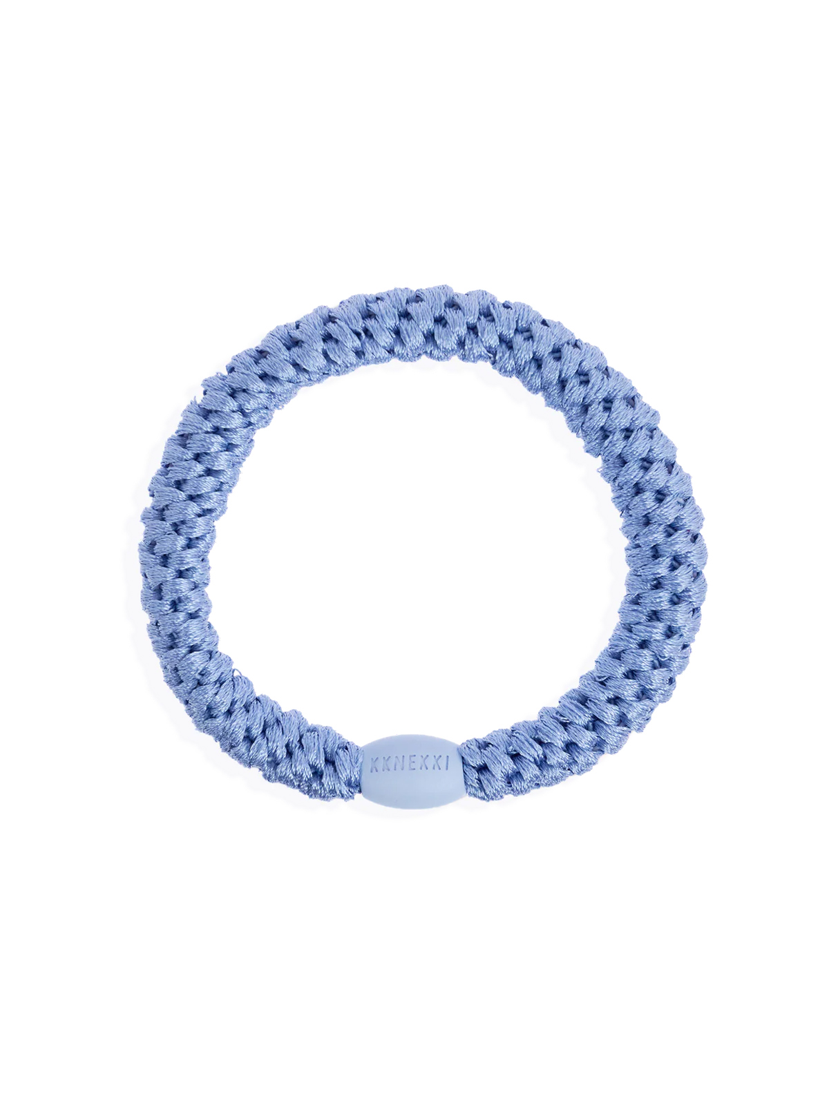 Elastique bracelet Kknekki Bleu ciel 1 élastique Kknekki bleu ciel