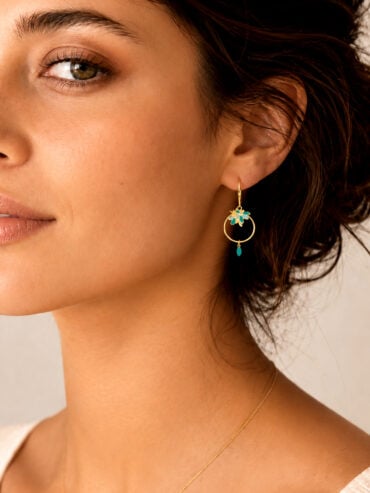 Petites Boucles Nymphéas Lagon