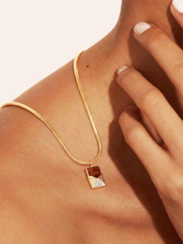 Pendentif Chocolat