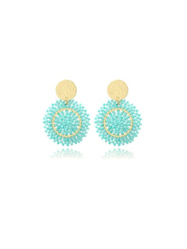 Boucles d'oreilles baby espagnola crystalline