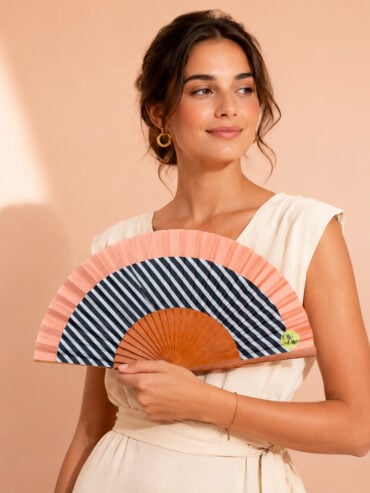 Eventail Tango Corail
