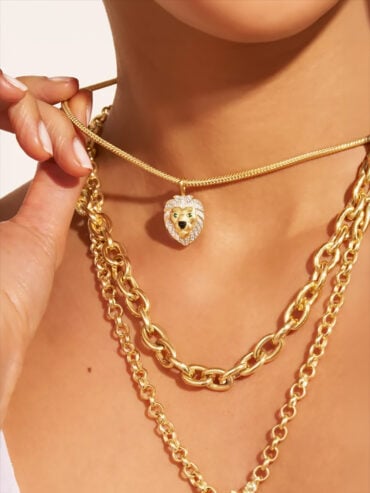 Pendentif Lion