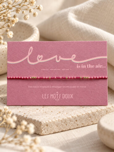 Bijoux Noël 41 Bracelet Love is in the air