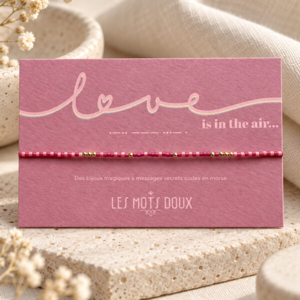 Bracelet Love is in the air