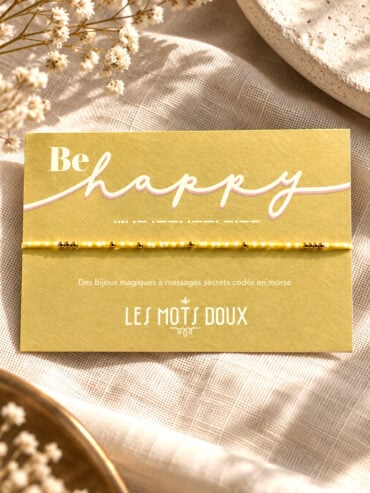 Bracelet be happy