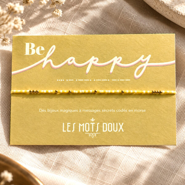 Bracelet be happy