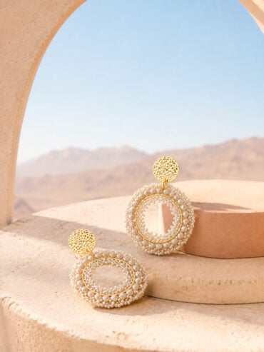 Boucles d'oreilles Atacama Sable