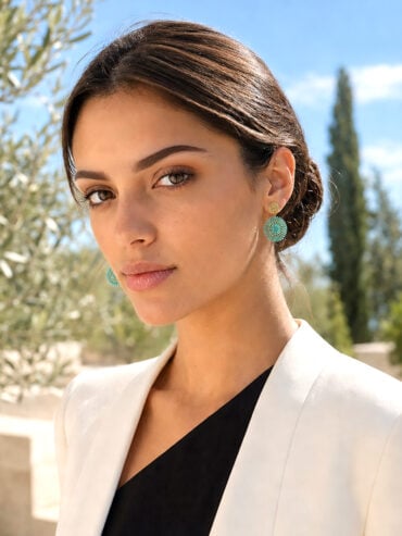 Boucles d'oreilles Baby Espagnola Crystalline