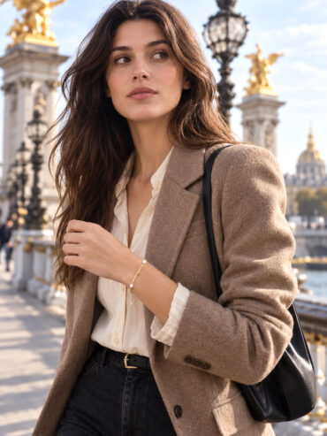 Bijoux fantaisie de créateurs 46 Bracelet maya perles d'eau douce femme promenade paris