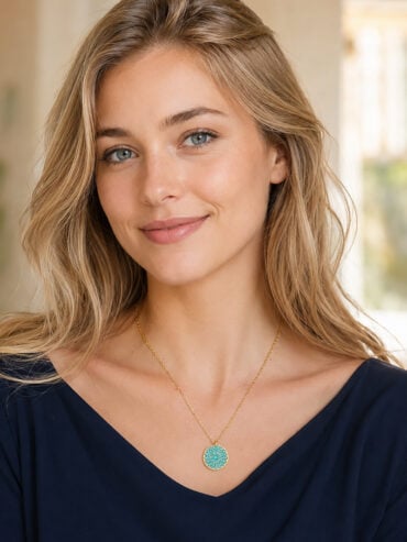 Collier Paradis Crystalline