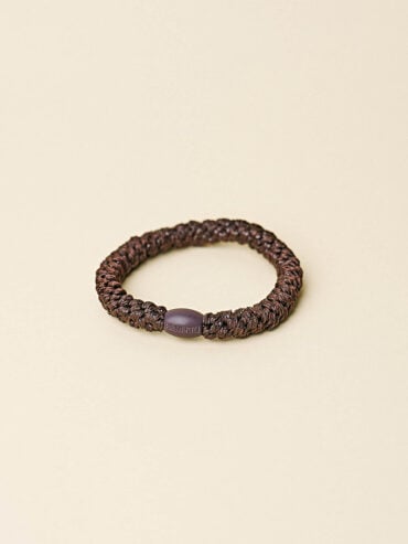 Elastique bracelet Kknekki Chocolat Glitter