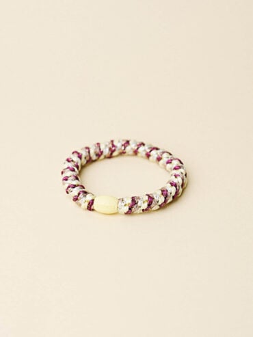 Elastique bracelet Kknekki Mix jaune camomille Rubis