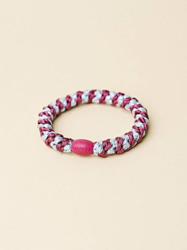 Elastique bracelet Kknekki Mix Bois de rose Bleu ciel