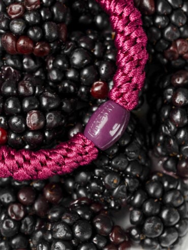 Elastique bracelet Kknekki Mûre