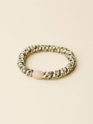 Elastique bracelet Kknekki Mix Beige Vert Pinède