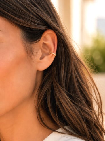 Bague d'oreille fine Stellia