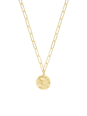 Collier médaille étoile