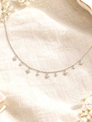 Collier Pampilles argent Jimmy