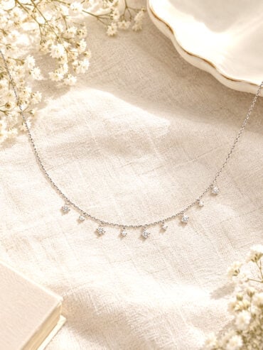 Collier Pampilles argent Jimmy