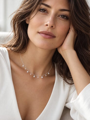 Collier Pampilles argent Jimmy