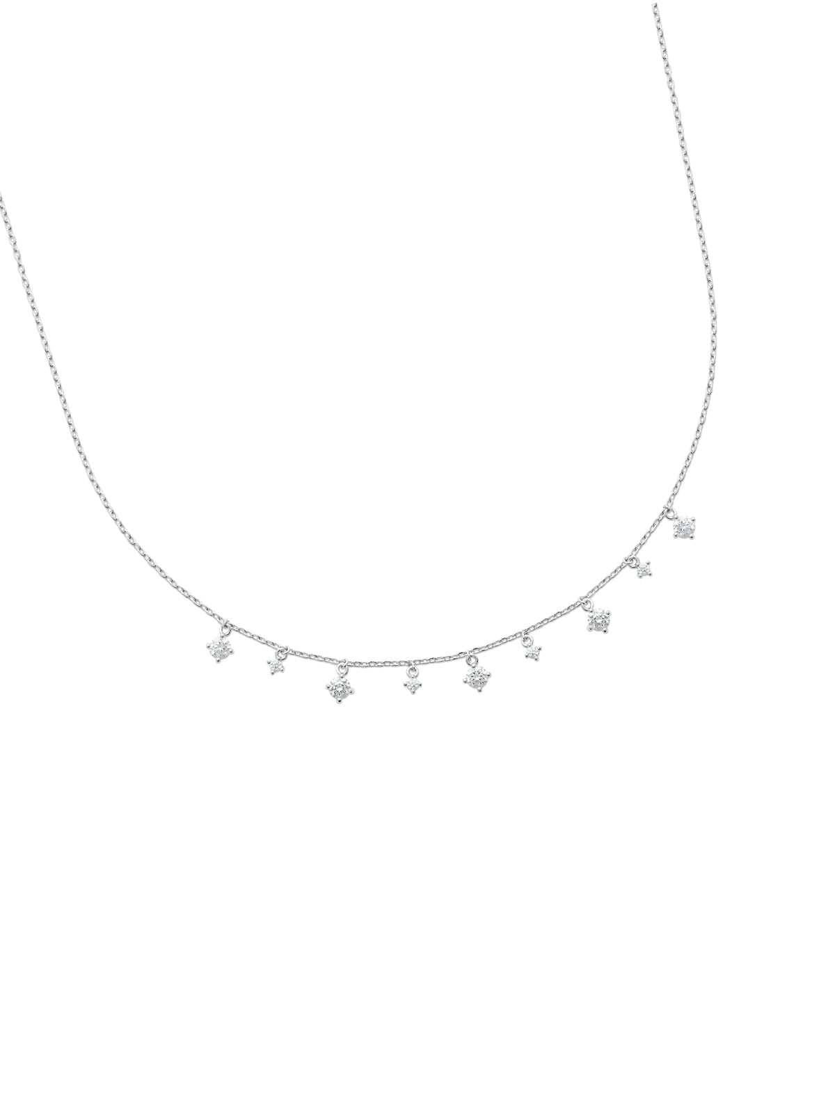 Collier Pampilles argent Jimmy 3 Collier pampilles argent Jimmy - présentation