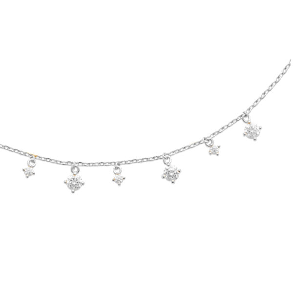 Collier pampilles argent Jimmy - zoom