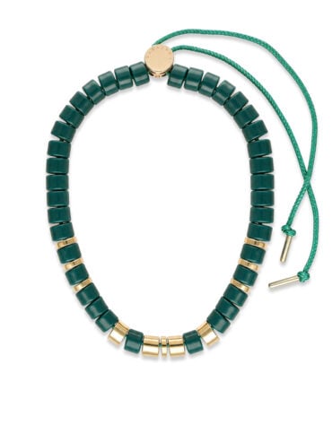Trésors de printemps 552 Collier praia vert selva
