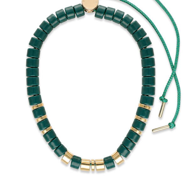 Collier praia vert selva