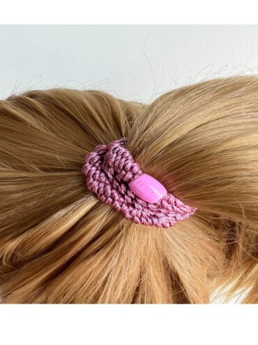 Elastique bracelet Kknekki Vieux Rose