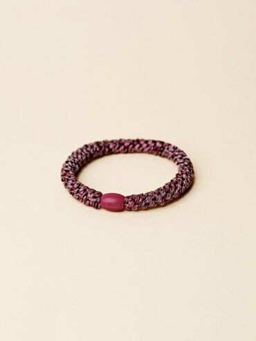 Elastique bracelet Kknekki Bois de rose Glitter