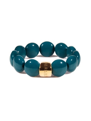 Bijoux fantaisie de créateurs 43 Bracelet bombom canard - parabaya - bracelet boules extensible.