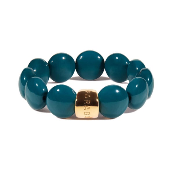 Bracelet bombom canard - parabaya - bracelet boules extensible.