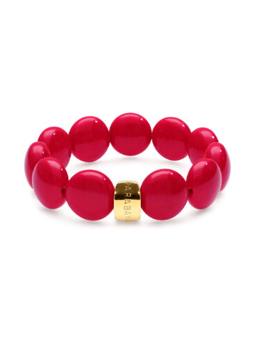 Bijoux fantaisie de créateurs 51 Bracelet Bombom goyave