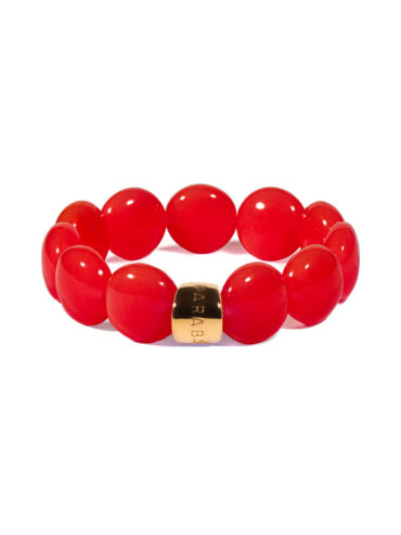 Bijoux fantaisie de créateurs 50 Bracelet Rouge vermeil Bombom