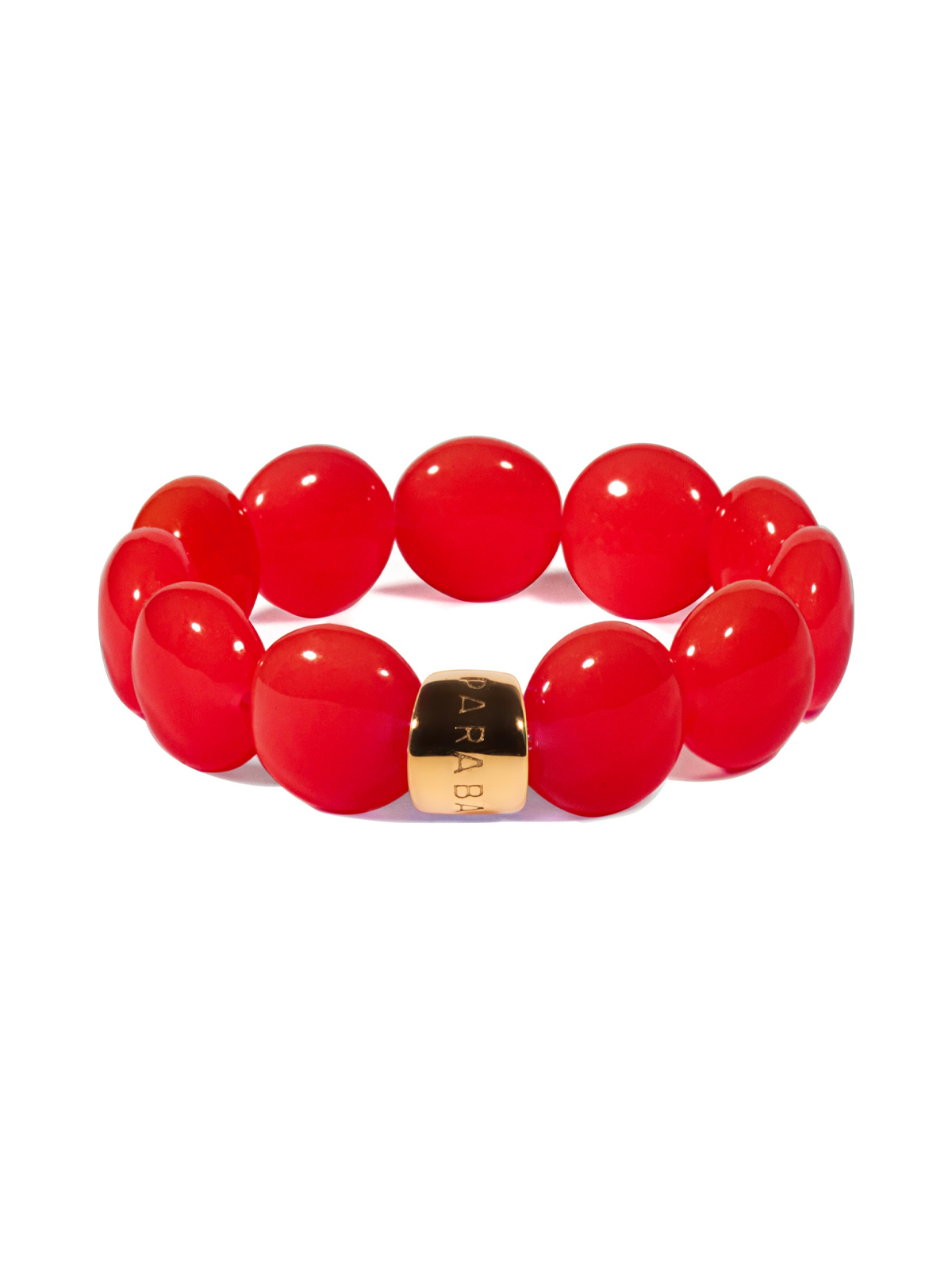 Bracelet Bombom Rouge vermeil 1 Bracelet Rouge vermeil Bombom