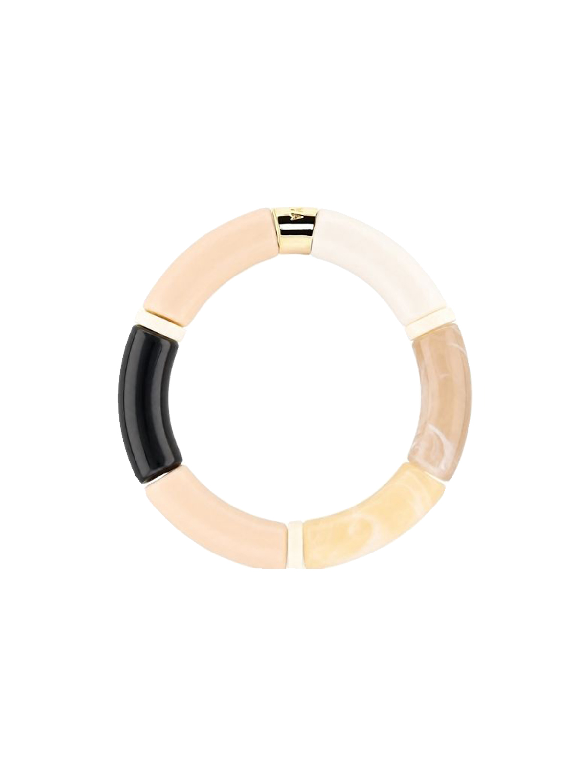 Bracelet Pipoca Ligne Black 4 Bracelet Pipoca ligne black 1