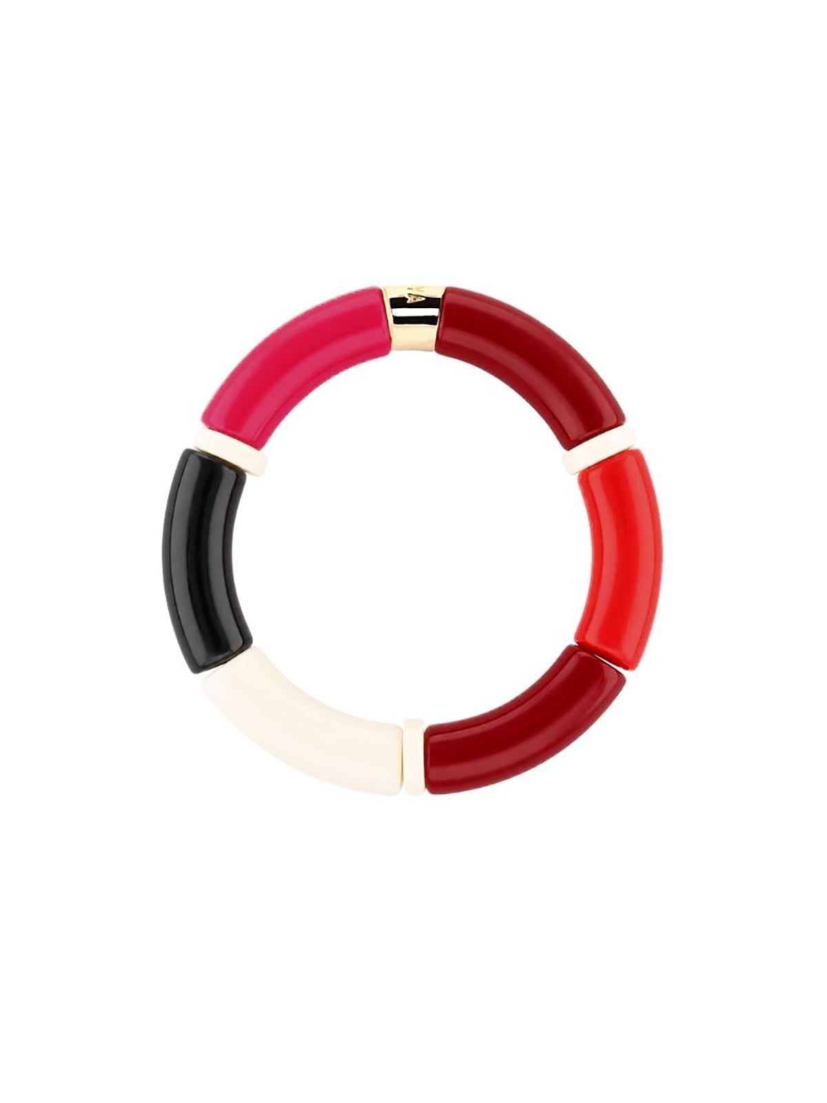 Bracelet Pipoca Ligne Grenat 3 Bracelet Pipoca ligne Grenat 1