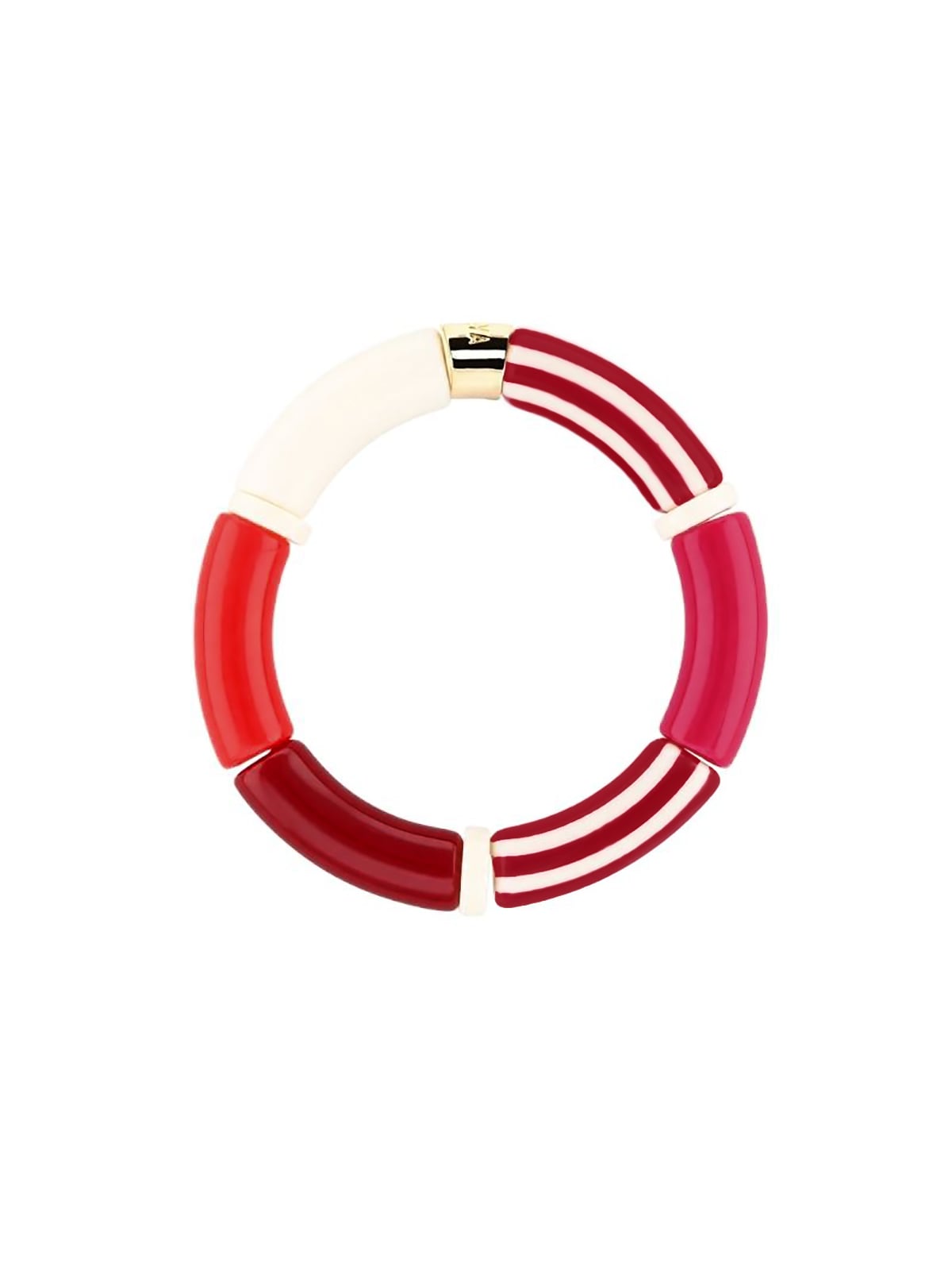 Bracelet Pipoca Ligne Grenat 4 Bracelet Pipoca ligne Grenat 2