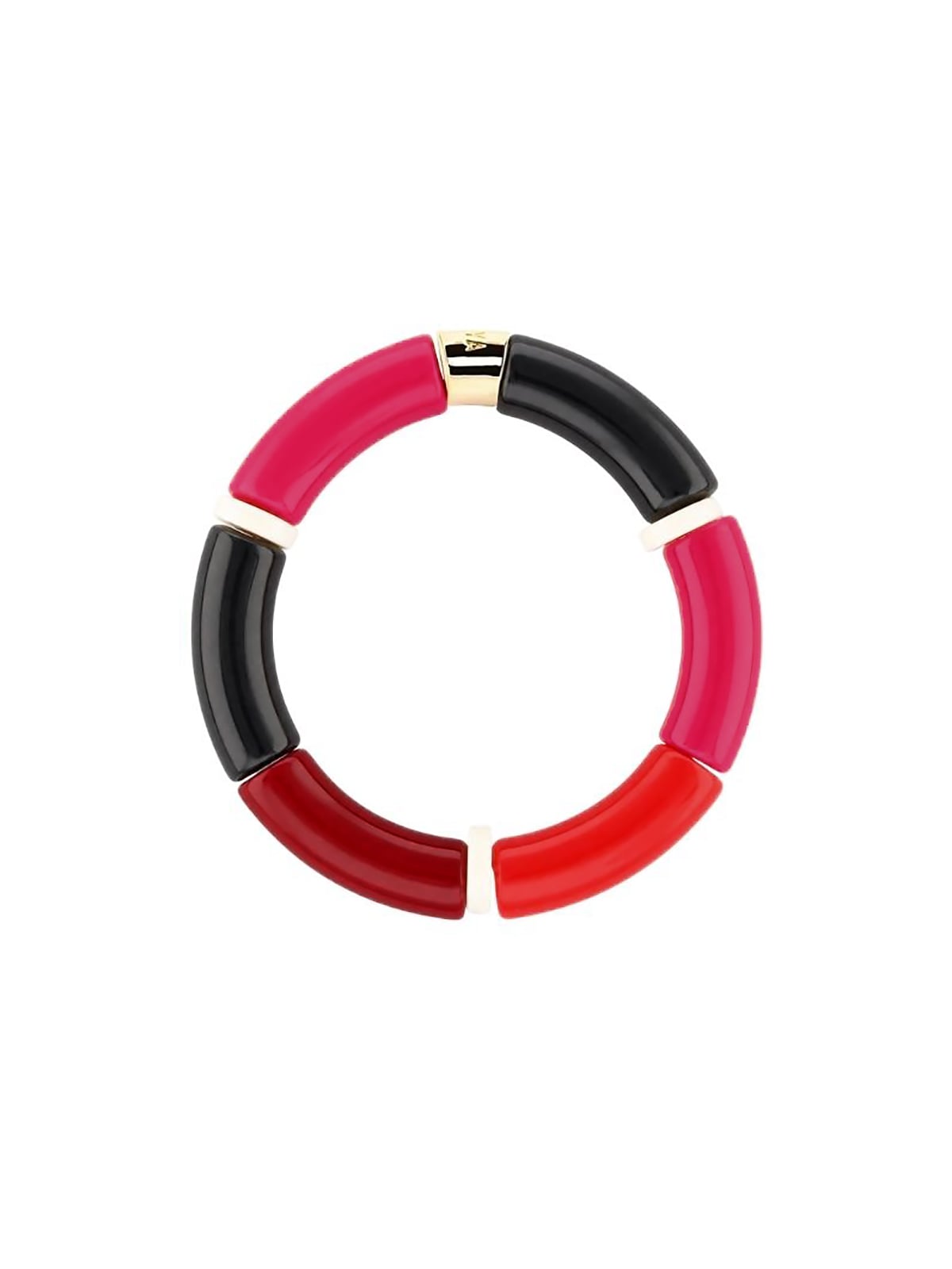 Bracelet Pipoca Ligne Grenat 1 Bracelet Pipoca ligne Grenat 3
