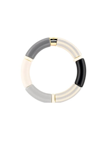 Bracelet Pipocas 2 ligne grey Jungle
