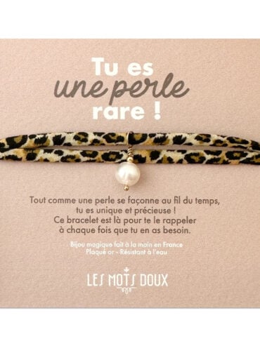 Bracelet perle rare - zoom carte