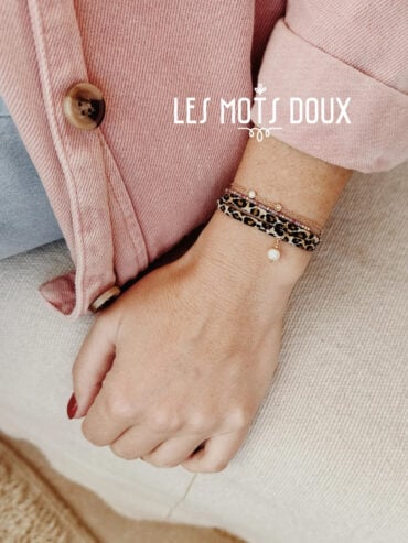 Bracelet perle rare - poignet femme