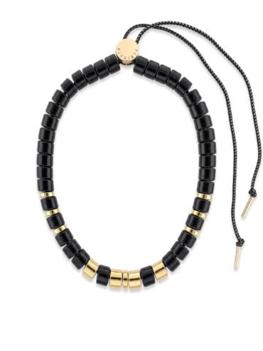 Collier praia black présentation